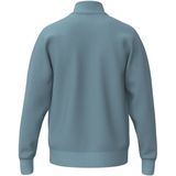 Erima - TS Sweat Jas - Sweatvest - Zwart - 60% Katoen, 40% Polyester