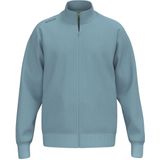 Erima - TS Sweat Jas - Sweatvest - Zwart - 60% Katoen, 40% Polyester