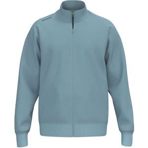 Erima - TS Sweat Jas - Sweatvest - Zwart - Katoenmix 60% Katoen, 40% Polyester