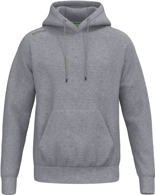Erima - TS Hoody - Hoodie - Unisex - Katoenmix - Gevoerde Capuchon