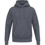 Erima - TS Hoody - Unisex Hoodie - Katoenmix - Zwart
