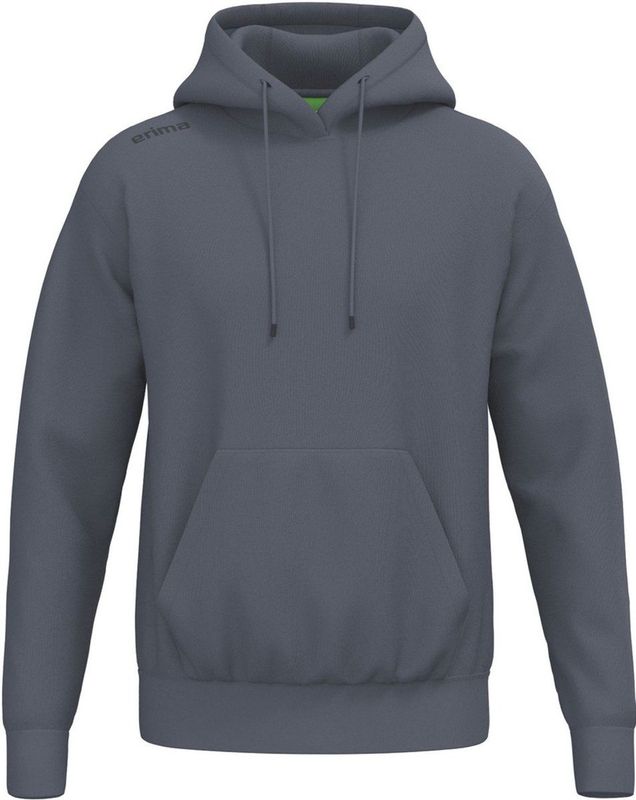 Erima - TS Hoody - Unisex Hoodie - Katoenmix - Zwart