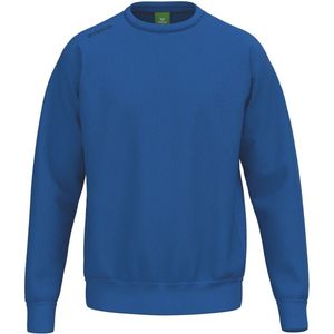 TS - Sweatshirt - Unisex - Geribbelde Ronde Halslijn - Katoenmix