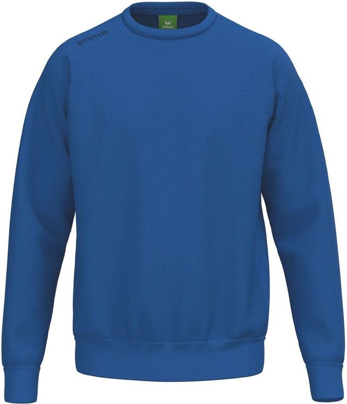 TS - Sweatshirt - Unisex - Geribbelde Ronde Halslijn - Katoenmix