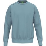 TS Sweatshirt - Unisex - Grijs - Katoenmix - Relaxte Pasvorm