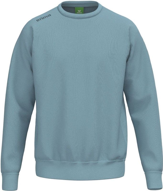 TS Sweatshirt - Unisex - Grijs - Katoenmix - Relaxte Pasvorm