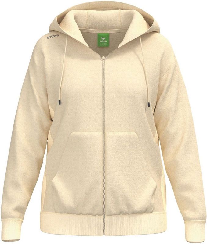 Erima - TS - Damesjack - Met Capuchon - Katoenmengsel - Casual Look