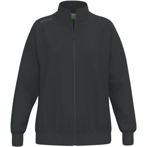 Erima - TS Sweatjacket - Katoenmix - Zwart - Met Better Cotton