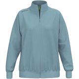 Erima - TS Sweatjacket - Katoenmix - Zwart - Met Better Cotton