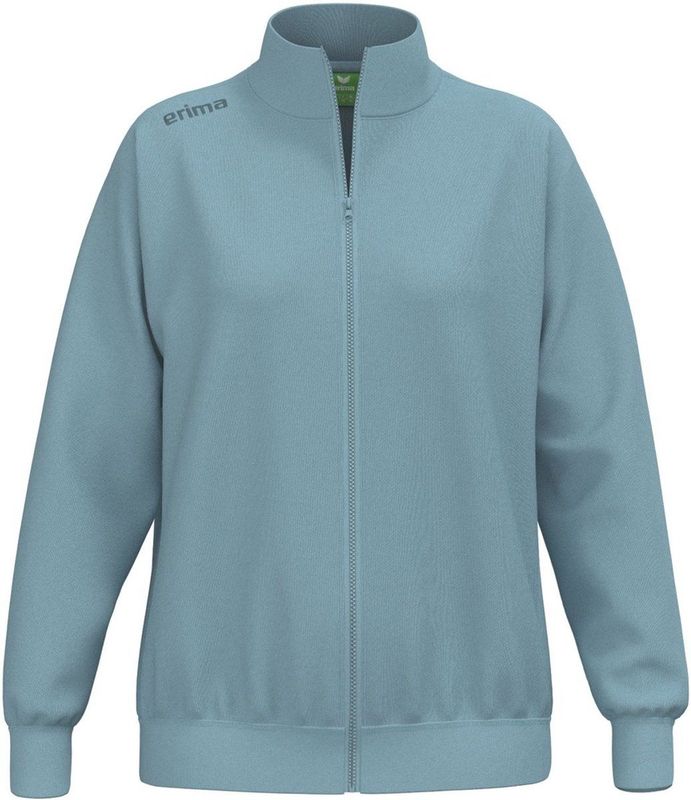 Erima - TS Sweatjacket - Katoenmix - Zwart - Met Better Cotton