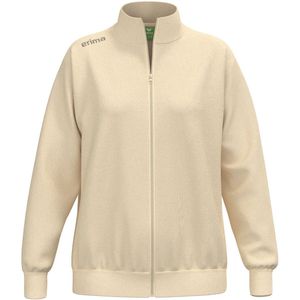 Erima - TS Sweatjacket - Katoenmix - Zwart - Met Better Cotton