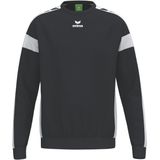 Erima - Cmpt 3 Wings - Sweatshirt - Zwart - 57% Polyester, 43% Katoen