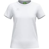 Erima - CMPT - Dames-T-shirt - Casual Pasvorm - 100% Katoen