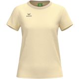 Erima - T-shirt - Dames - Zwart - Katoen - Comfortabele Pasvorm