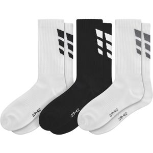 Erima - Wings - Sokken - Verpakking van 3 - Regular Fit