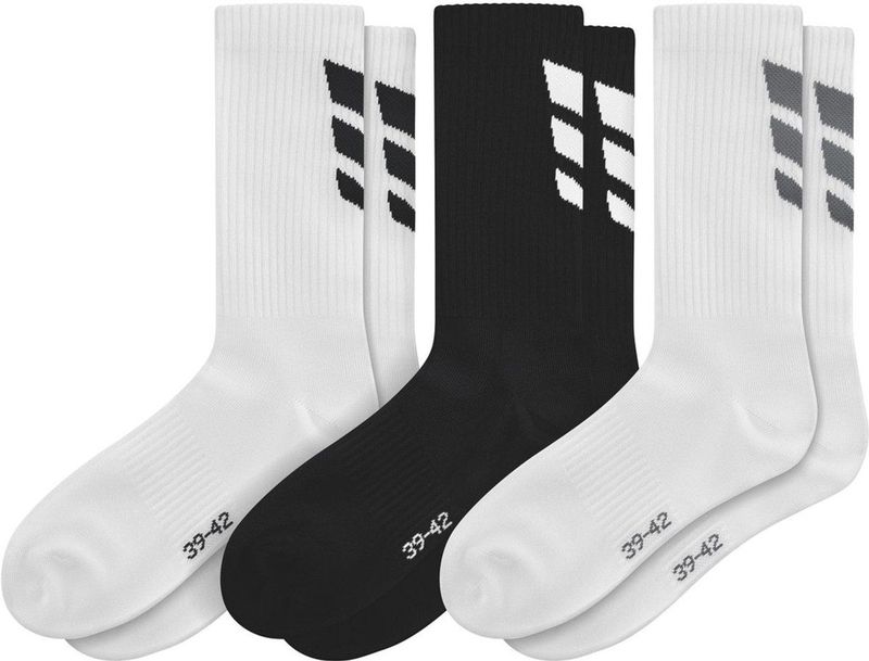 Erima - 3 Wings - Sportsokken - Wit - 3-Pack