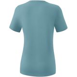 Erima - Teamsport - T-shirt - Zwart - Gemaakt van zacht, duurzaam katoen