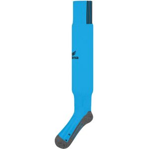 Sportsokken - Blauw Donkergrijs Zwart - 68% Polyester 16% Katoen 8% Polyamide 8% Elastaan