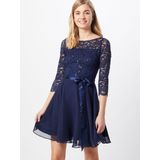 Cocktailjurk van gehaakt kant, model 'STAMM'