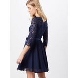 Cocktailjurk van gehaakt kant, model 'STAMM'