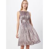 SWING - Cocktailjurk - Gemengde Kleuren - A-lijn - Ritssluiting