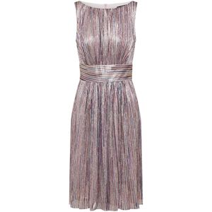 SWING - Cocktailjurk - Gemengde Kleuren - A-lijn - Ritssluiting