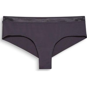 Esprit - Onderbroek Dames - Grijs - Katoen