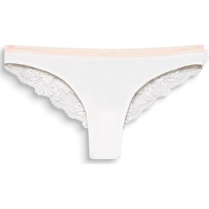 Esprit - Onderbroek - Gebroken Wit - Zijdeachtig Materiaal - Hipster Slip