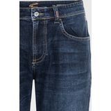camel active Relaxed Fit 5-Pocket katoenen Jeans - Maat menswear-34/32 - Blau