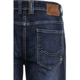 Camel Active - Slim-fit - Jeans - Blauw - 94% Katoen, 5% Polyester, 1% Elastaan