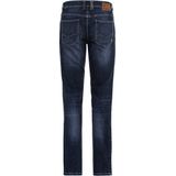 Camel Active - Slim-fit - Jeans - Blauw - 94% Katoen, 5% Polyester, 1% Elastaan