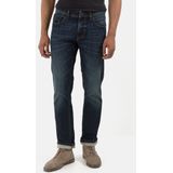 camel active - 488765 - Straight Jeans - Donkerblauw