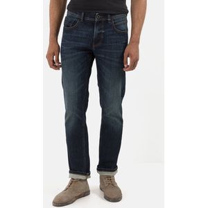 camel active - 488765 - Straight Jeans - Donkerblauw