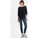 camel active - Jeans - Blauw - Slank Gesneden