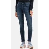 camel active - Jeans - Blauw - Slank Gesneden