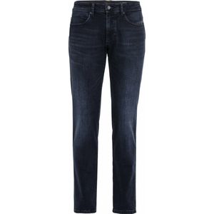 camel active - Slim Fit - Jeans - Dunkelblau - 5-Pocket
