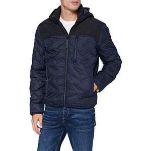 camel active Gewatteerde jas voor heren, Donkerblauw, 25