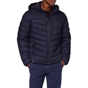 camel active 430880/4E52 Herenjas met korte punt, Navy Blauw