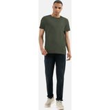 camel active - Woodstock - Stretch Jeans - Donkerblauw - Loose Fit