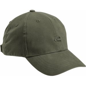 camel active Pet Basic cap made of recycled cotton - Maat menswear-OS - Oliv