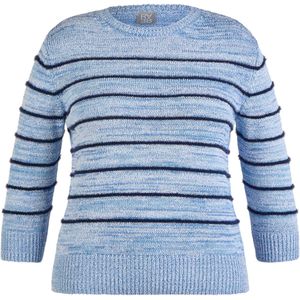 Rabe - 54-213602 - Trui - Gestreept - Blauw en Wit