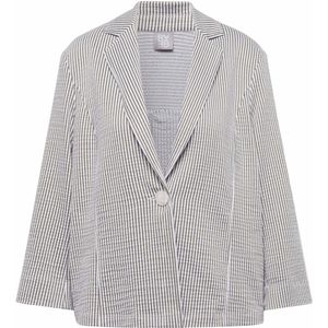 Rabe Blazer groen (Maat: 48) - Streep
