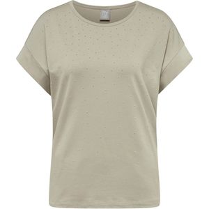 Rabe, Dames, Tops, Groen, Maat: 3XL Katoen,