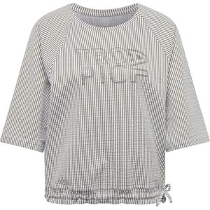 Rabe T-shirt groen (Maat: 40) - Streep - Halslijn: Ronde hals,