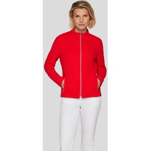 Rabe Blouson "Rabe Strukturierte Jacke mit Reißverschluss"