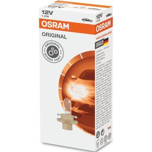 Osram - BX8.4d - Gloeilamp - 1.5W - 12V - Doosje van 10 Stuks