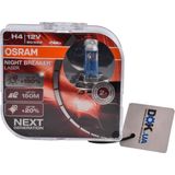 OSRAM - NIGHT BREAKER LASER next Generation - Gloeilamp - Halogeen - Grootlicht