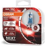 OSRAM - NIGHT BREAKER LASER next Generation - Gloeilamp - Halogeen - Grootlicht