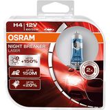 OSRAM - NIGHT BREAKER LASER next Generation - Gloeilamp - Halogeen - Grootlicht