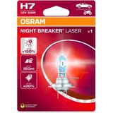 Osram - H7 Px26d - Gloeilamp - 12V-55W - Night Breaker Laser